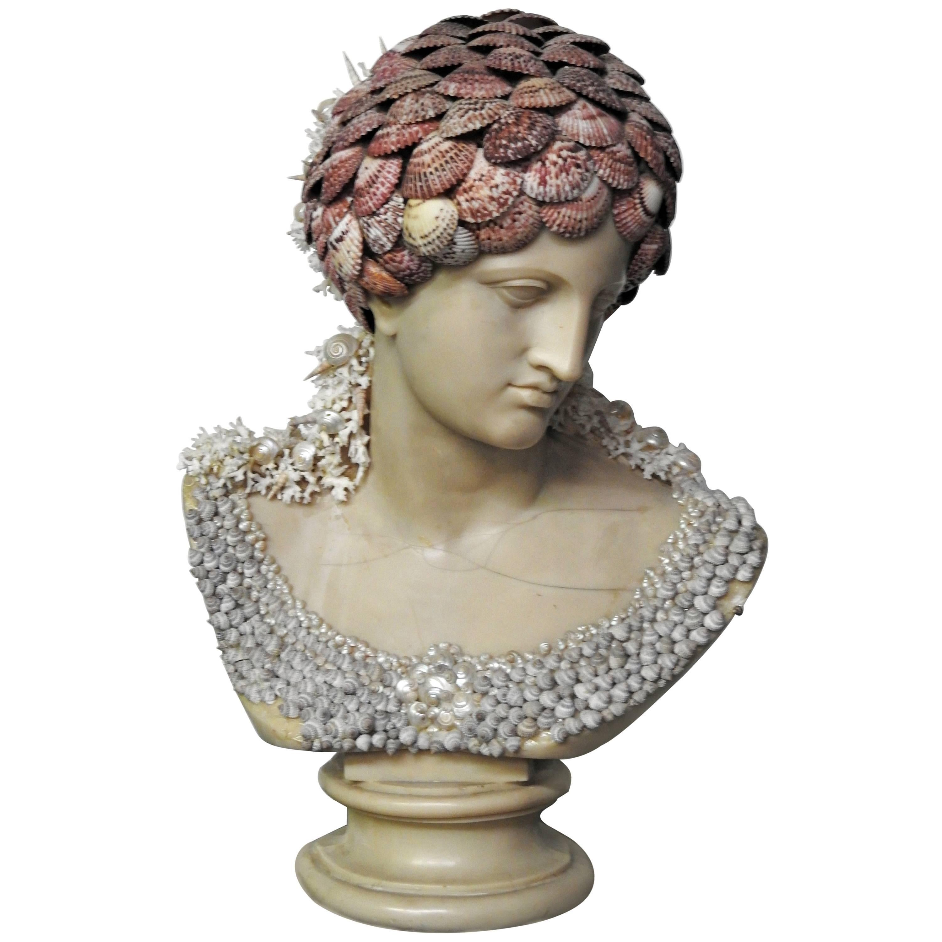 Female Bust Attributed to Anthony Redmile For Sale