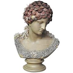 Female Bust Attributed to Anthony Redmile