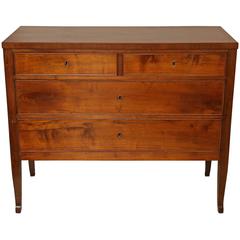 Antique Late 18th Century Walnut Commode