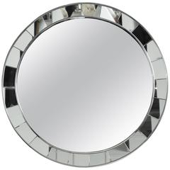 Mid-20th Century Fontana Di Arte Round Mirror 11
