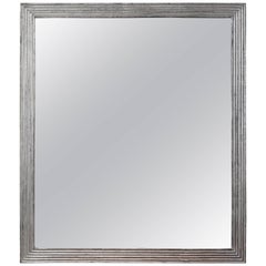 19th Century Reeded Mirror