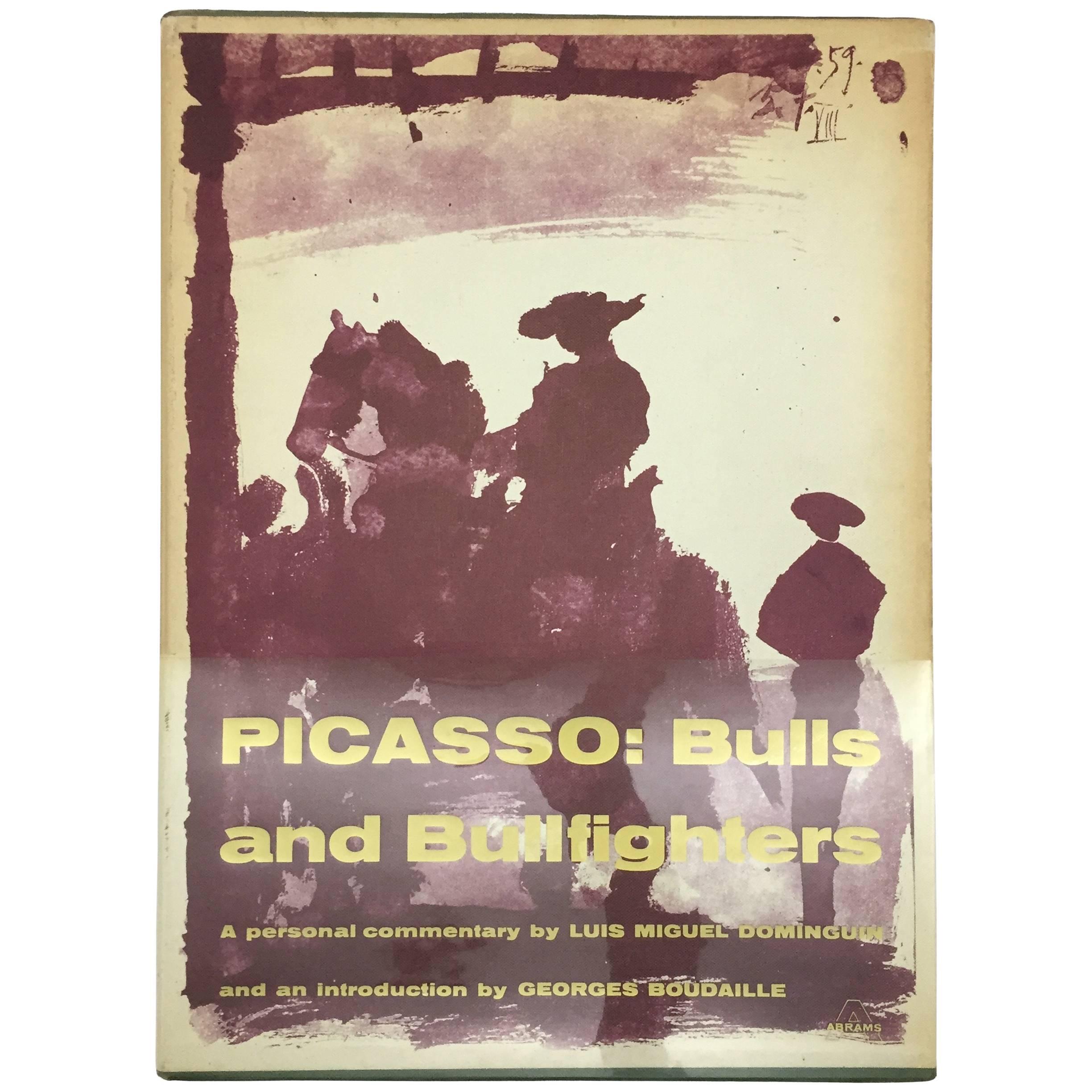 Picasso, Bulls and Bullfighters, Toros y Toreros Book 1961