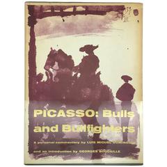 Picasso:: Stiere und Stierkämpfer:: Toros y Toreros Buch 1961