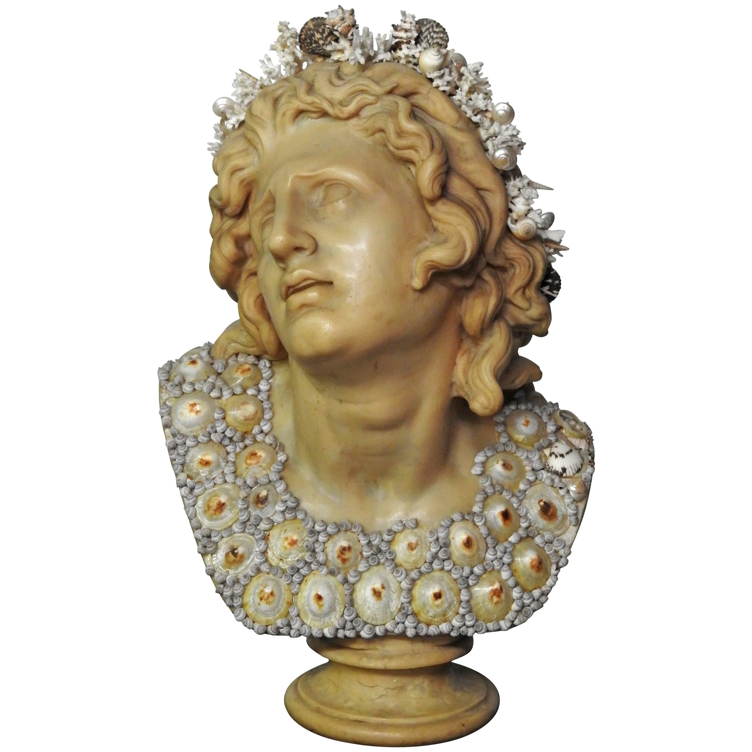 Female Bust Attributed to Anthony Redmile For Sale