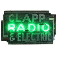 1930s RADIO Neon Sign