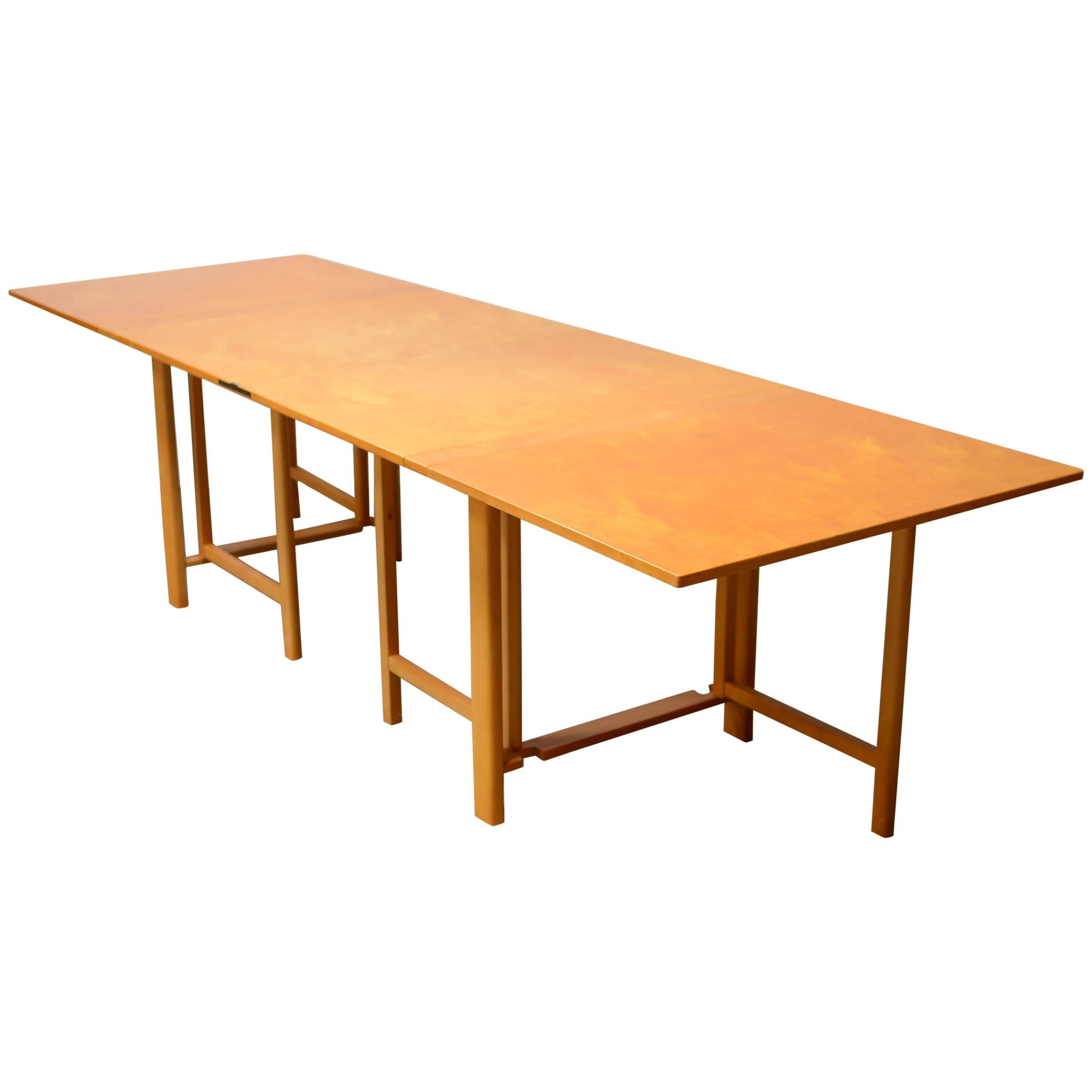 Bruno Mathsson "Maria" Dining Table, 1936 For Sale