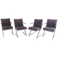 Set of Four Dining Chairs for Design Institute of America