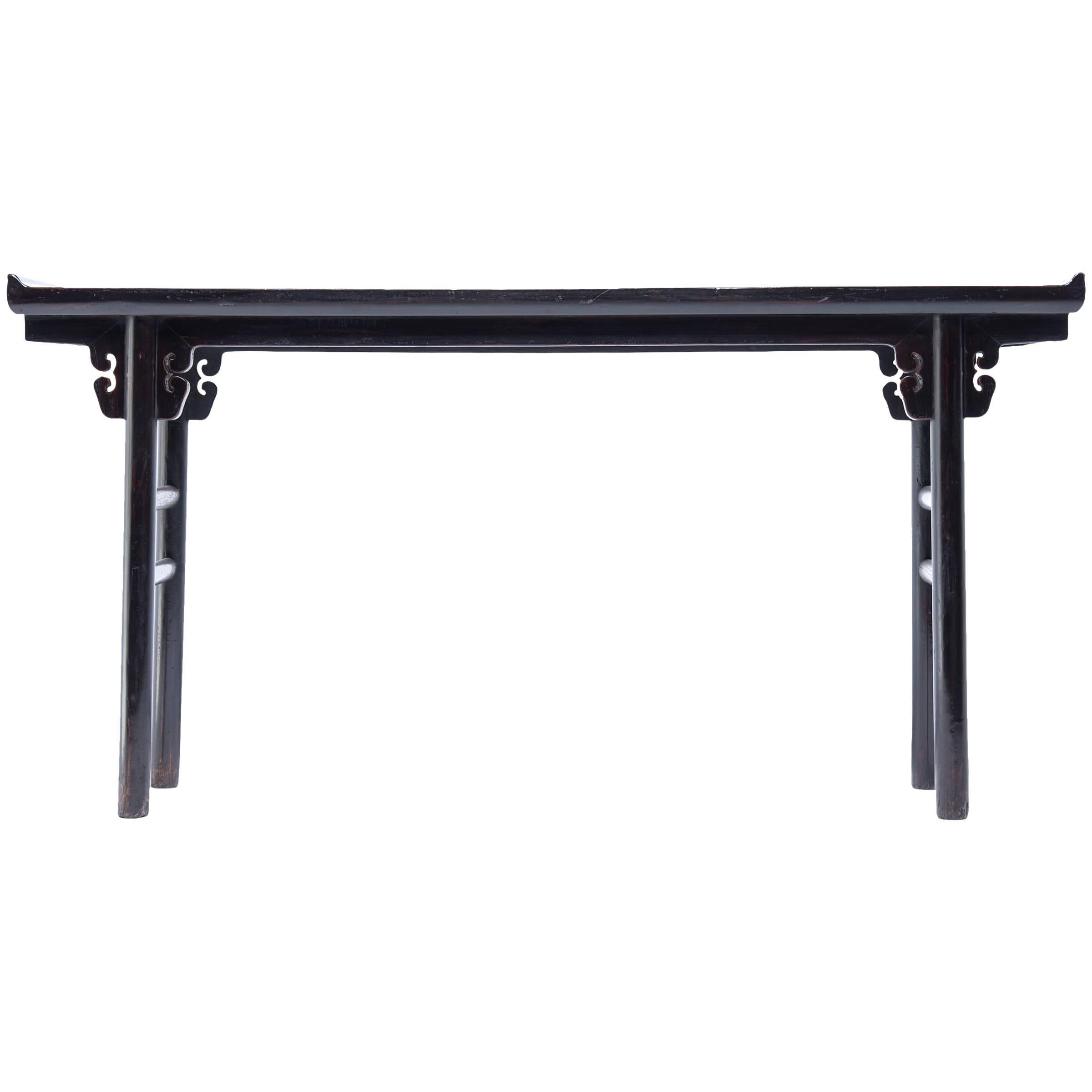 Recessed Leg Altar Table