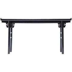 Recessed Leg Altar Table