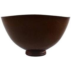 Berndt Friberg, Gustavsberg Studio Hand Bowl, 1954