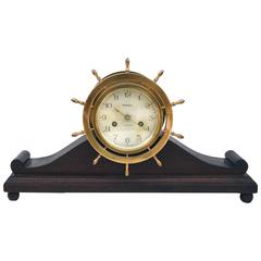 Antique Waterford Ships Bell Clock No. 11 1915