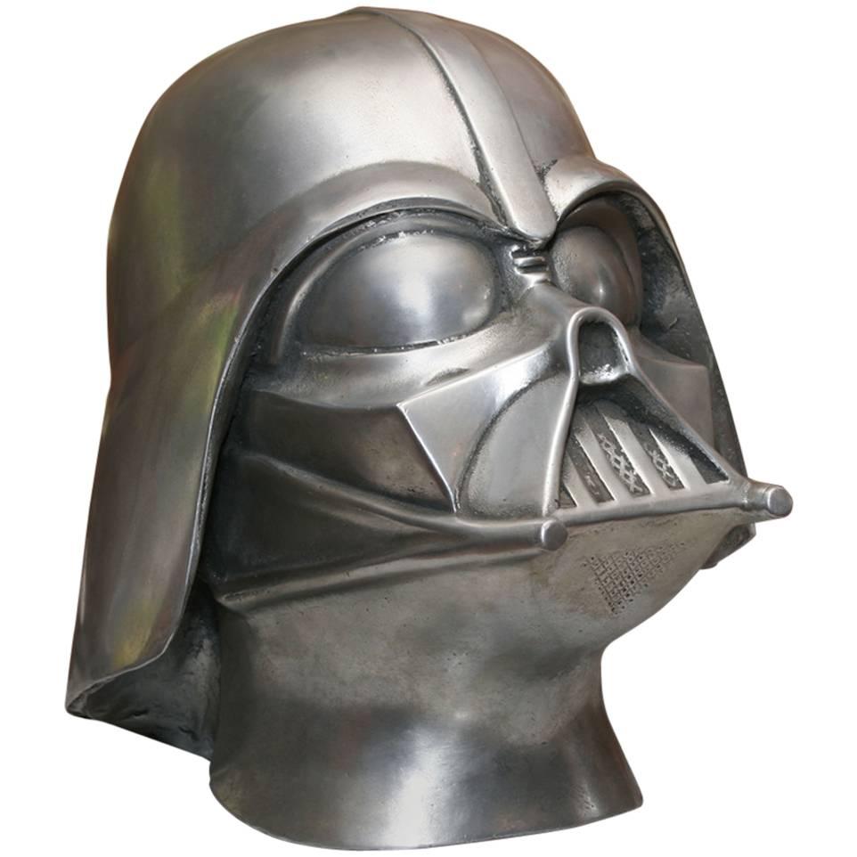 Head of Darth Vader by Clive Barker