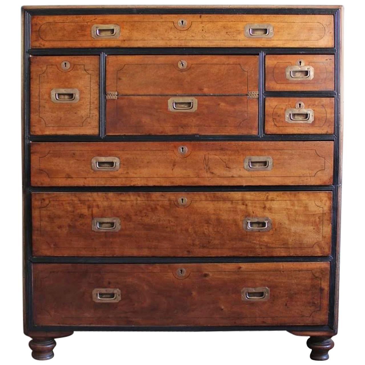 19th Century English Campaign Chest