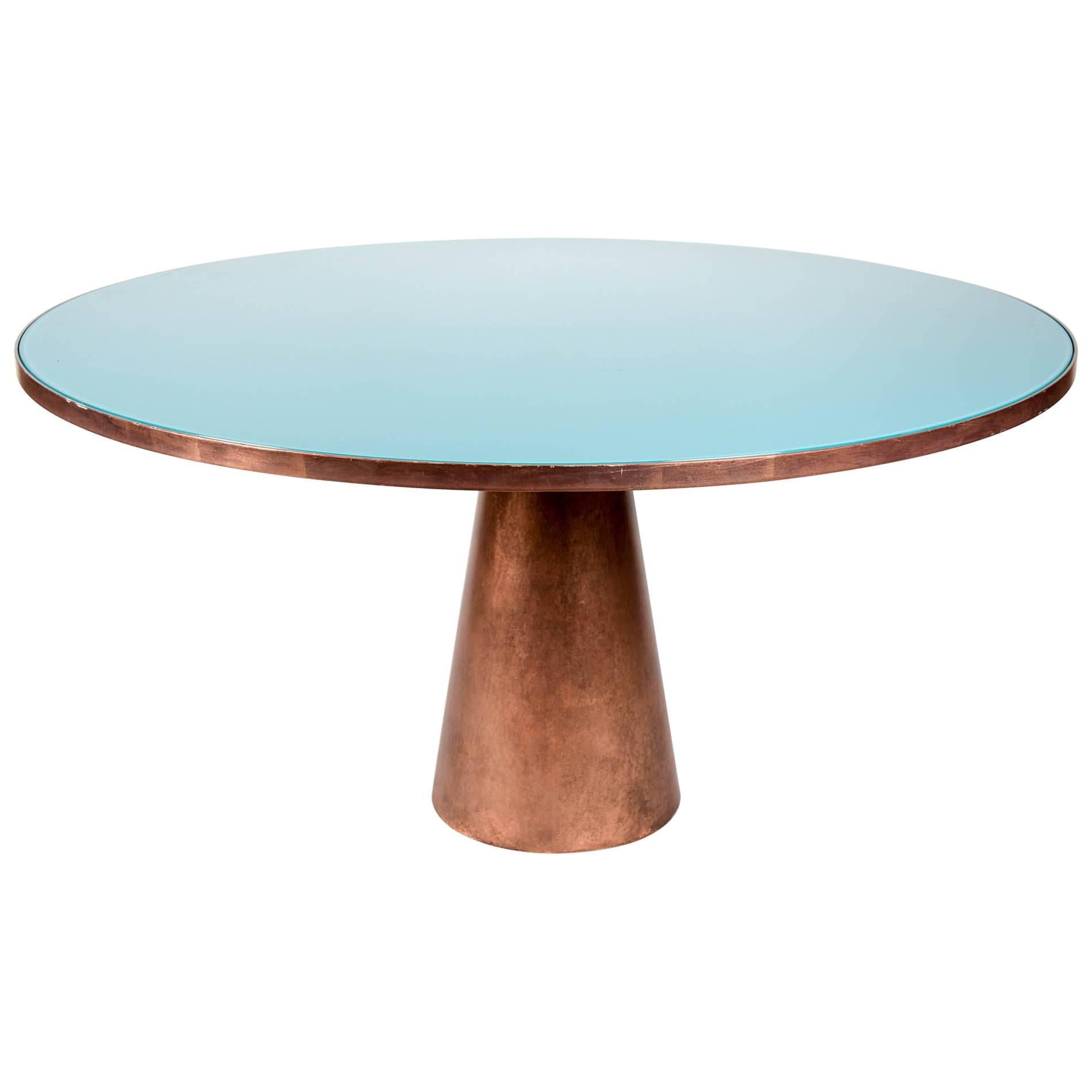Round table at cost price.