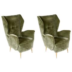 Pair of Vintage Armchairs