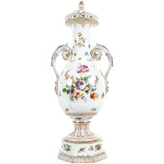 Antique Tall Porcelain Vase / Decorative Piece 12