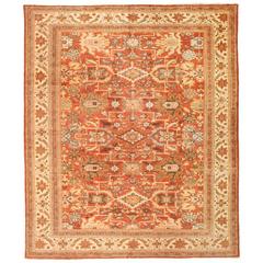 Antique Sultanabad Carpet