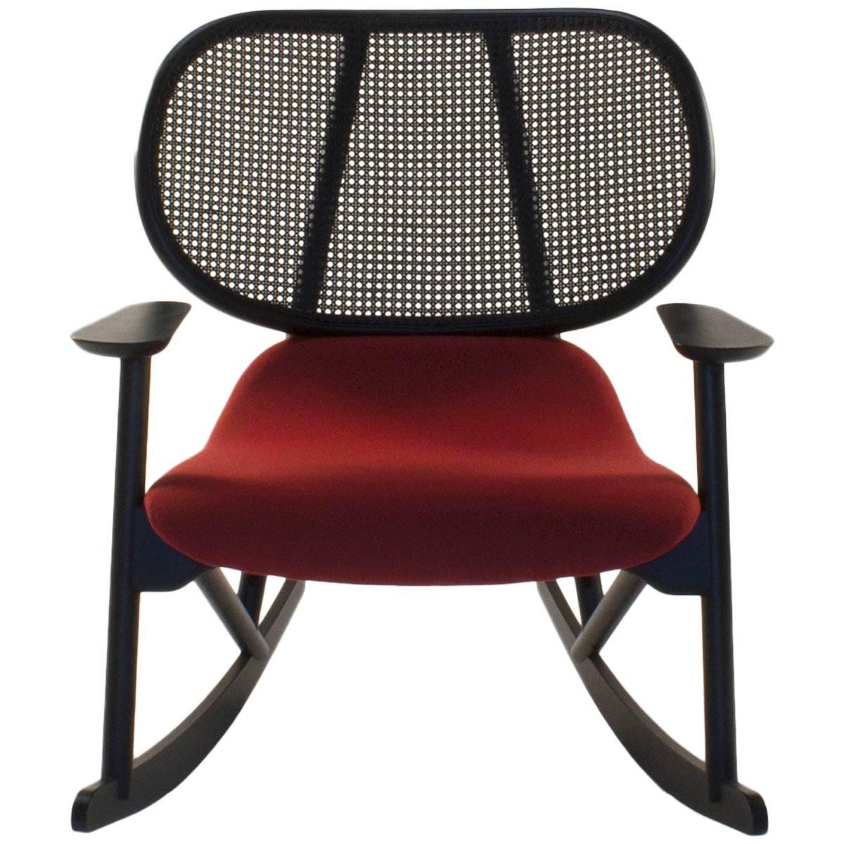 Moroso Klara Rocking Lounge Chair by Patricia Urquiola, Italy For Sale