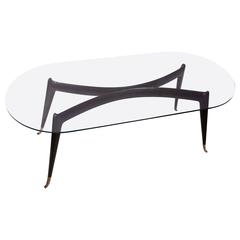 1950s Italian Cocktail Table Attributed to Guglielmo Ulrich 4