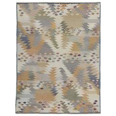 "Tånga Light" MMF Swedish Tapestry Rug