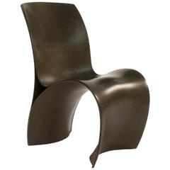 Moroso Three Skin Side Dining Chair by Ron Arad, Italy