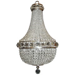 Antique Chandelier, Basket Chandelier