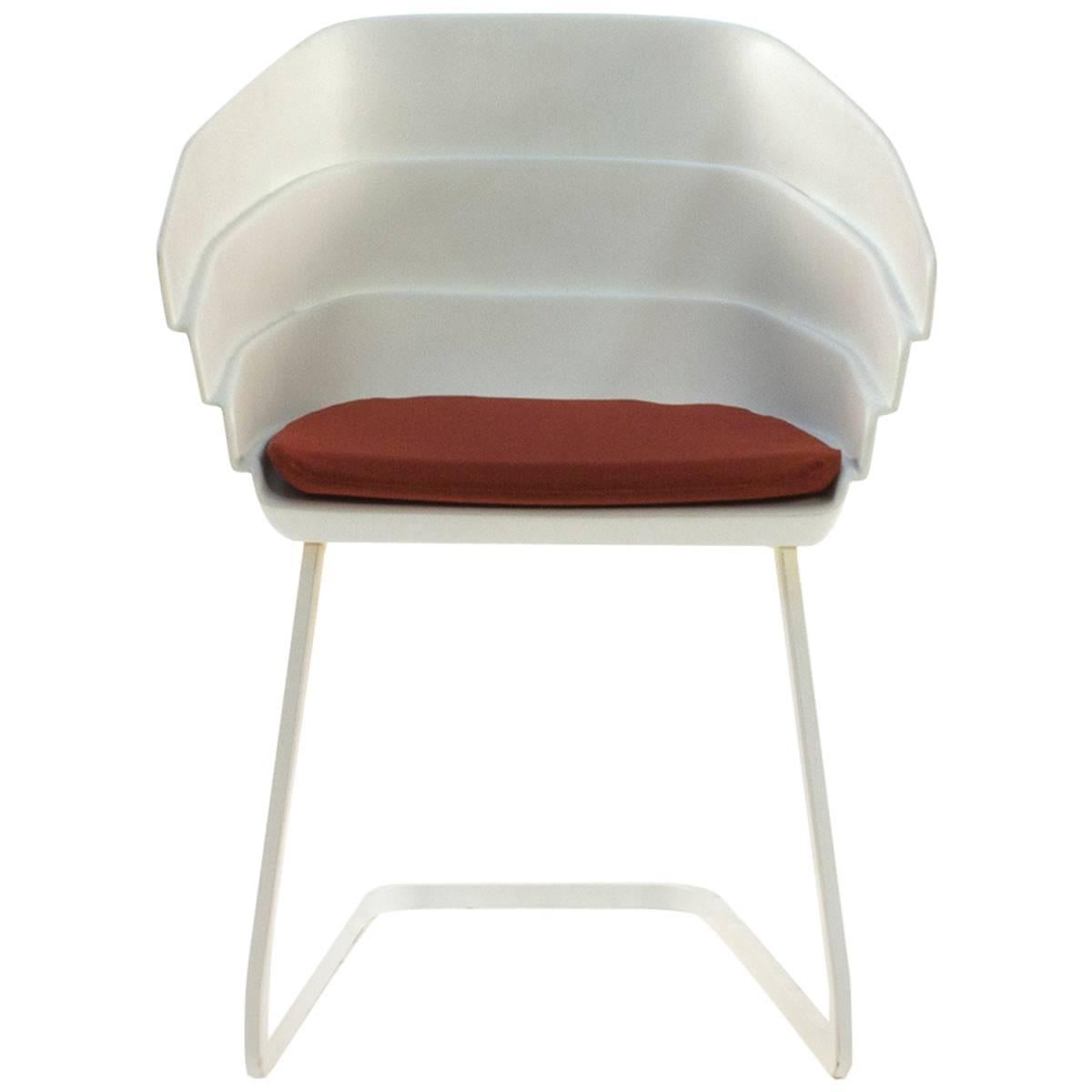 Moroso Rift Cantilever Arm Dining Chair by Patricia Urquiola, Italy For Sale