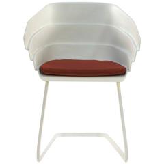 Moroso Rift Cantilever Arm Dining Chair by Patricia Urquiola, Italy