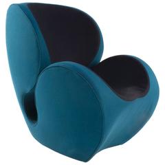 Moroso Soft Big Heavy Lounge Chair by Ron Arad, Italy