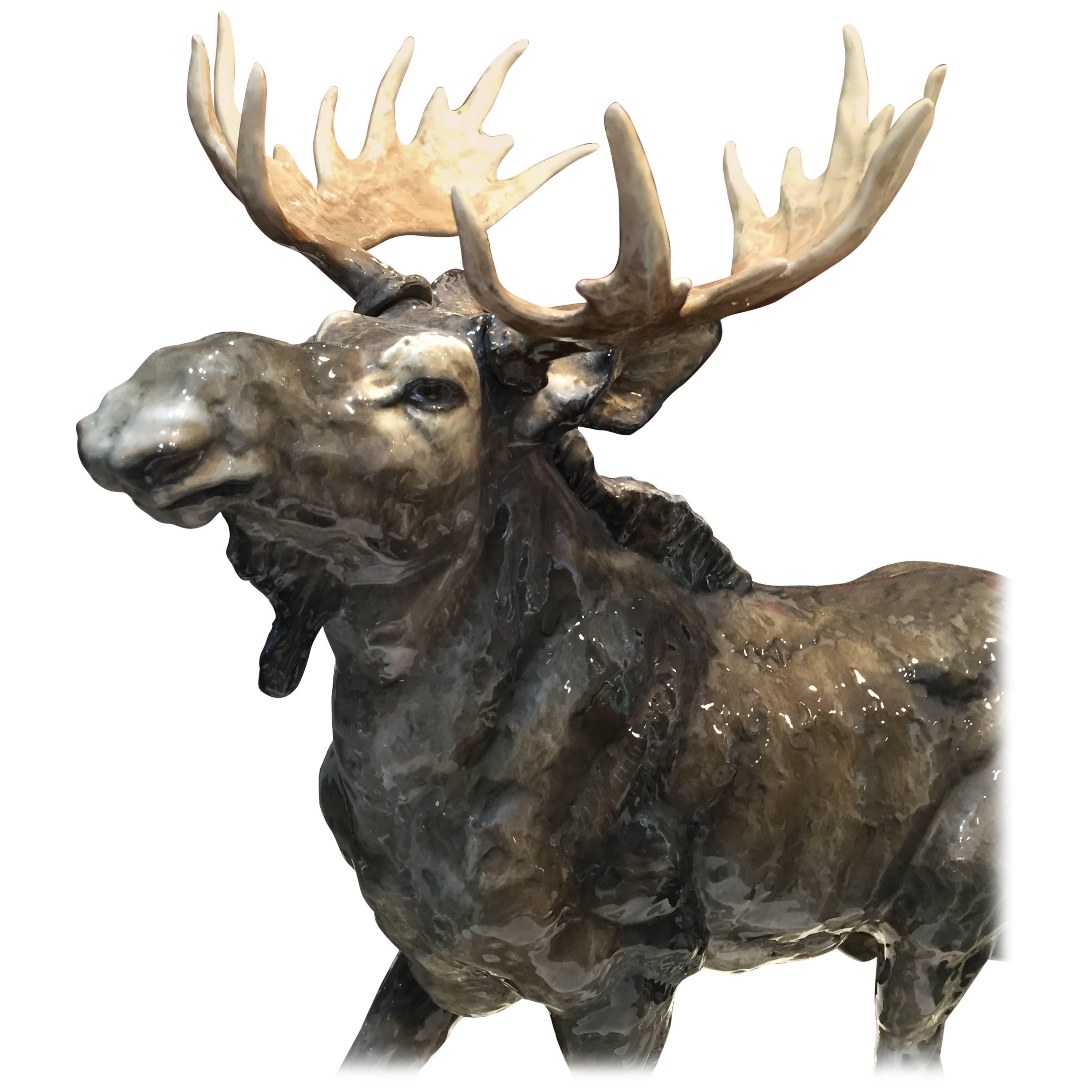 large moose statue for sale