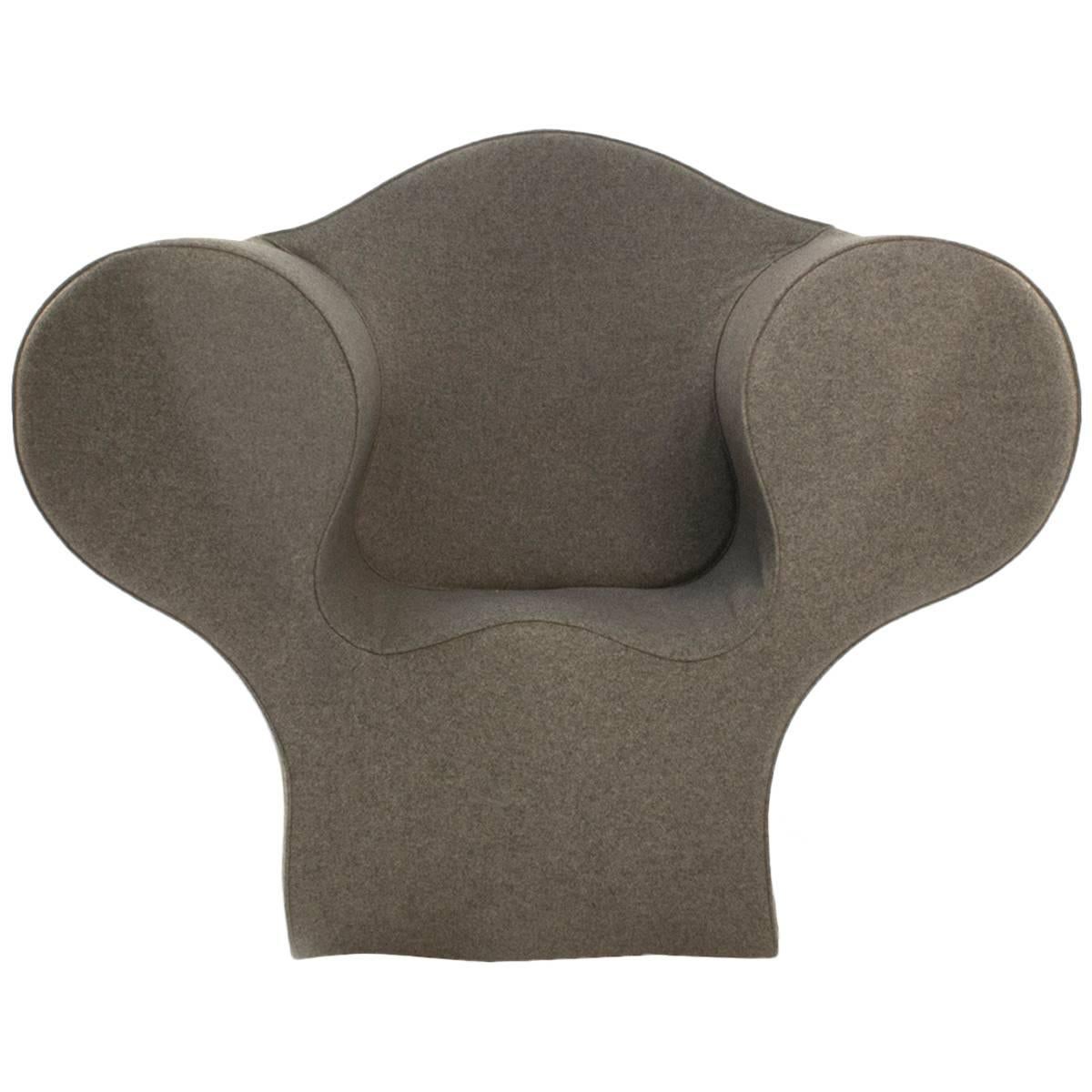 Moroso Soft Big Easy Lounge Armchair by Ron Arad, Italy For Sale