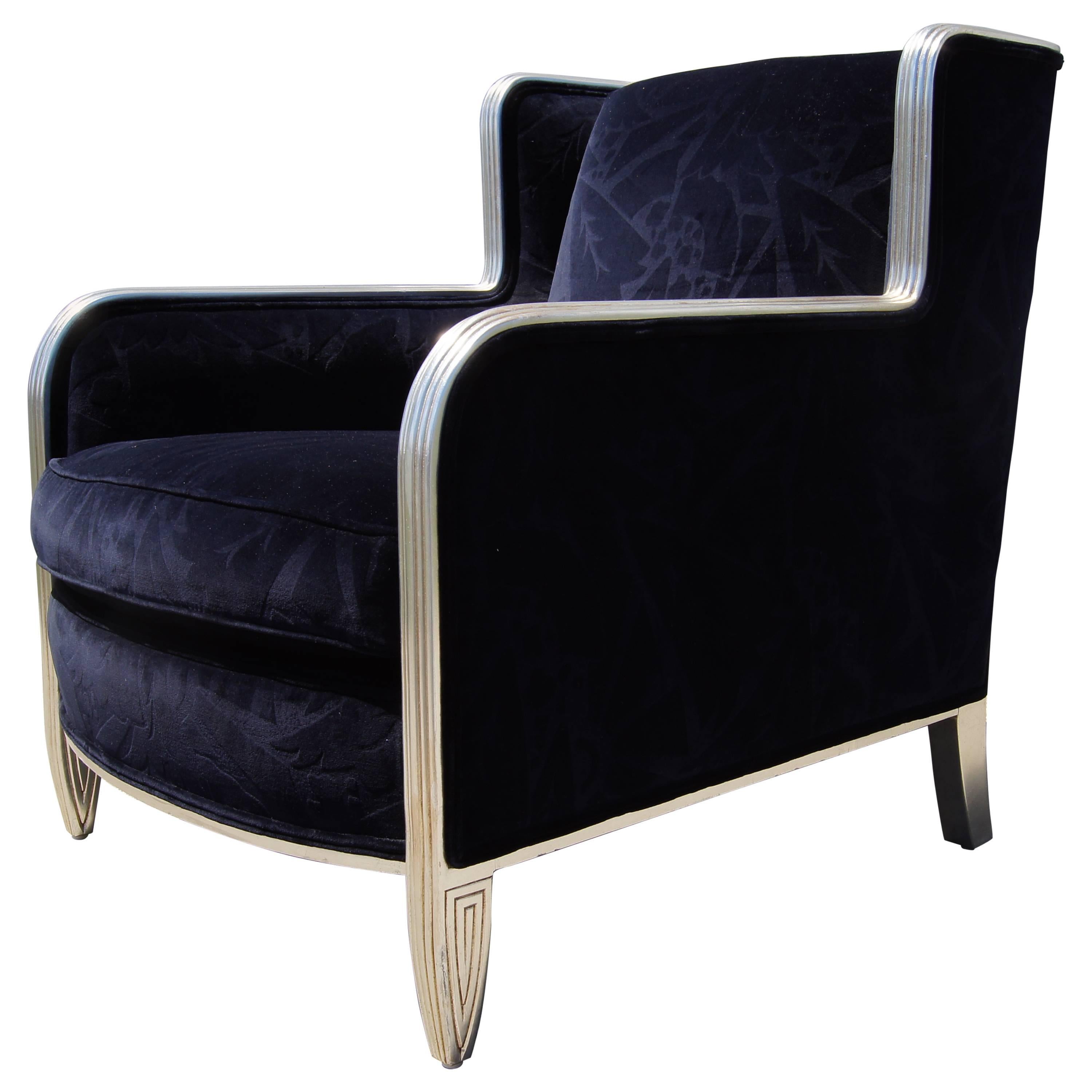 Deco-Style Club Chair by Interior Crafts