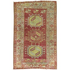 Magnifique tapis turc ancien Sivas
