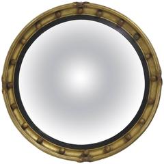 Regency Style Convex Mirror