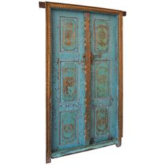 Antique Indian Gilded Doors