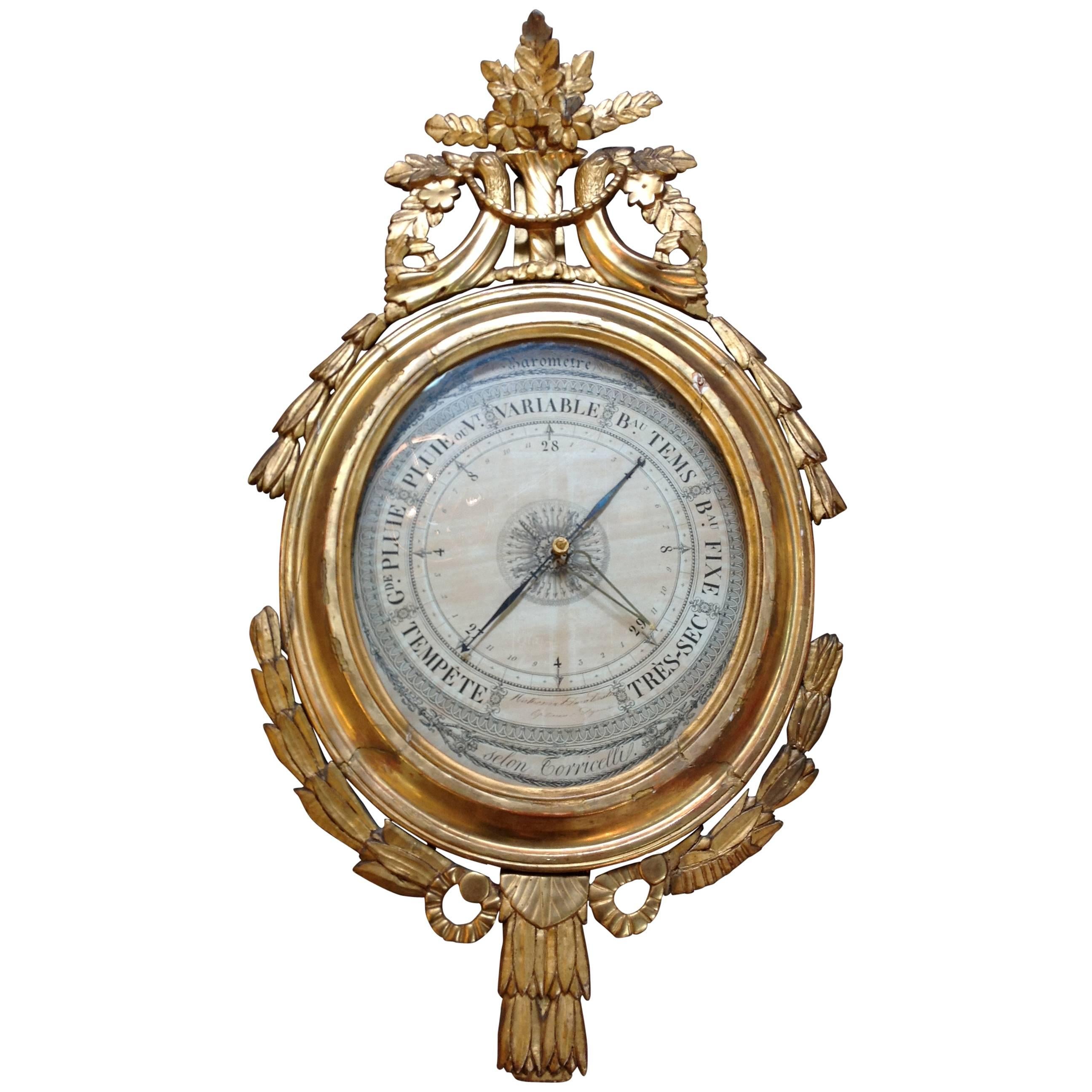 Louis XVI Barometer For Sale