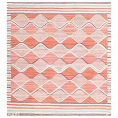 Vintage Scandinavian Rug by Marta Maas-Fjetterström