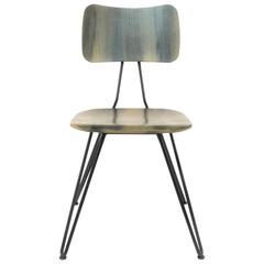 Moroso Overdyed Ash Side Chair by Diesel Creative, Italy