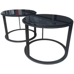 Pair of "Mera" Side Tables by Antonio Citterio for B&B Italia 12