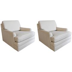Pair of Harvey Probber Floating Lounge Chairs 2