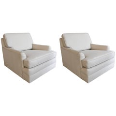 Pair of Harvey Probber Floating Lounge Chairs