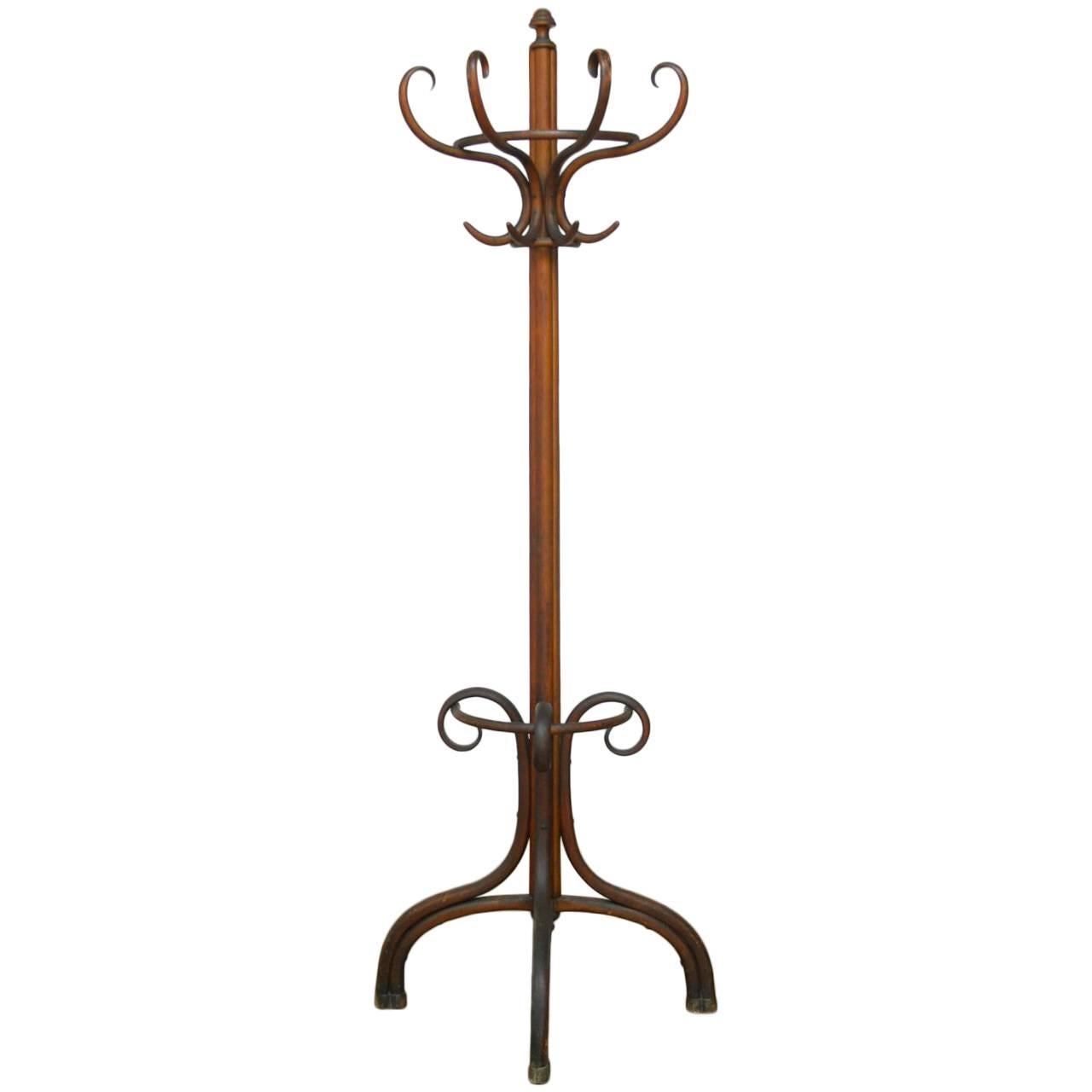 Thonet Bentwood Coat Tree Stand
