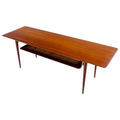 Danish Modern Teak Coffee Table by Peter Hvidt  & Orla Molgaard Nielsen