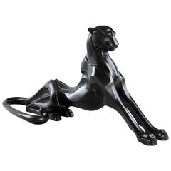 Sculpture Cheetah Bronze Highlight Finish, 2015