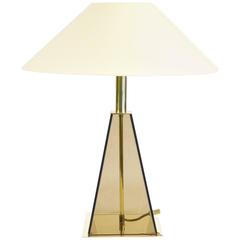 Elegant 1970s Table Lamp Made to Measure