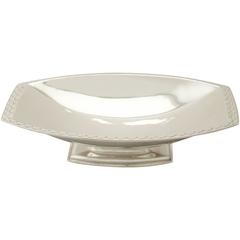 1930s Sterling Silver Bread Dish 7