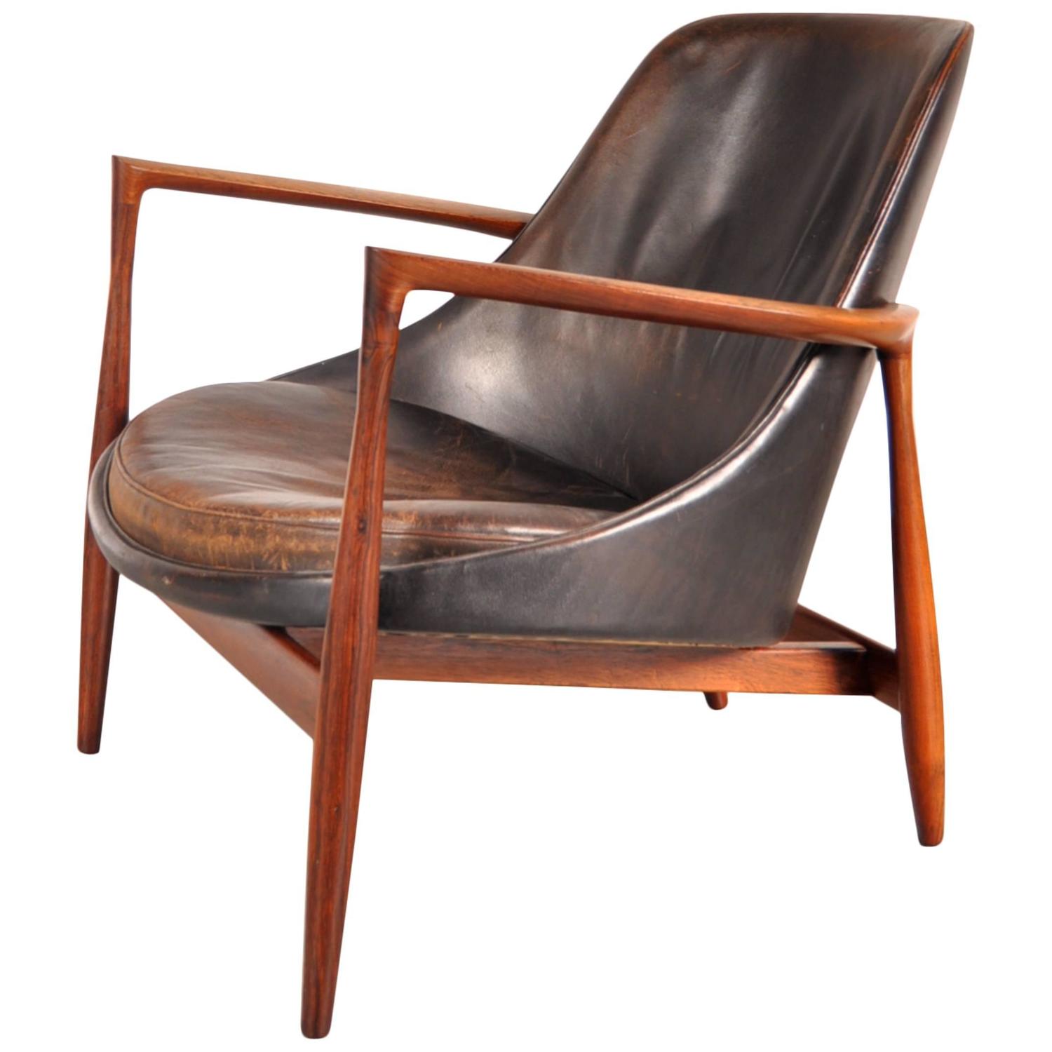 Elizabeth Chair by Ib-Kofod Larsen for Christensen and ...