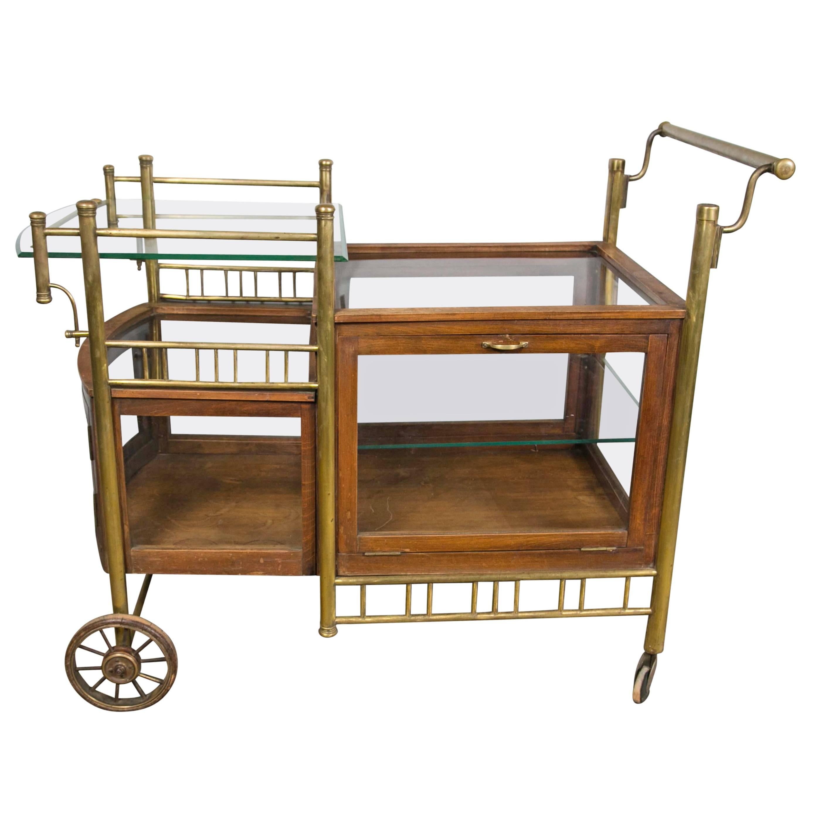 Rockhausen Bar or Pastry Cart, circa 1930