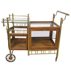 Retro Rockhausen Bar or Pastry Cart, circa 1930