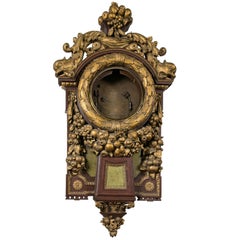 Unusual Wall Hanging Clock Case